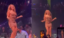 Shakira sahneyi terk etmek zorunda kaldı