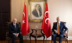 TBMM Başkanı Kurtulmuş, Devlet Bahçeli ile görüştü