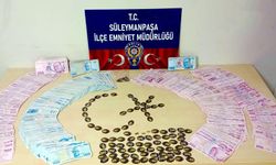 Tekirdağ’da kuyumculara sahte altın satan 2 şüpheli yakalandı