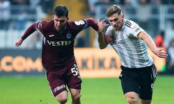 Trabzonspor - Beşiktaş derbisinin ilk 11'leri belli oldu