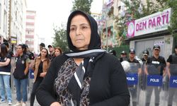 Van'daki evlat eylemine katılan anne: PKK bir oğlumu kaçırdı, birini infaz etti