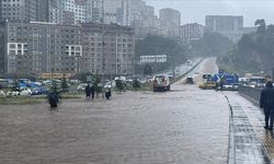 Zonguldak'ta sağanak etkili oldu