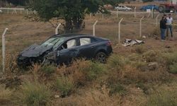 Ankara'da dolmuş beklerken kazaya karışan otomobilin çarptığı kadın öldü