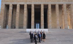 AB Büyükelçisi Ossowski, Anıtkabir'i ziyaret etti