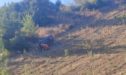 Adana'da devrilen traktörün sürücüsü hayatını kaybetti