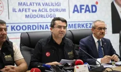 AFAD Başkanı Memiş: Malatya depreminin ardından 200'ün üzerinde artçı yaşandı