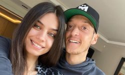 Amine Gülşe'den eşi Mesut Özil'e romantik doğum günü paylaşımı