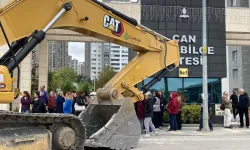 Ankara'da site sakinlerinden, belediyenin nizamiyeyi 'yıkım' kararına karşı 'nöbet'