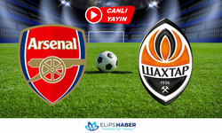 Selçukspor | Arsenal - Shakhtar Donetsk maçı canlı izle