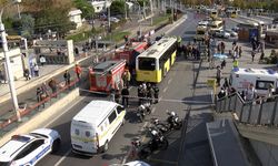 Bakırköy'de İETT otobüsünün çarptığı kadın hayatını kaybetti