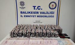 Balıkesir'de uyuşturucu operasyonu: 4 şüpheli tutuklandı