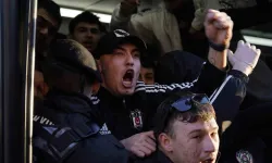 Beşiktaş taraftarı, RAMS Park'a geldi