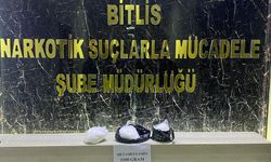 Bitlis’te 3 kilo 100 gram metamfetamin ele geçirildi