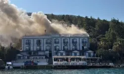 Bodrum'da otelde çıkan yangın söndürüldü