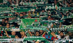 Bursaspor-Kahramanmaraşspor maçını 41 bin 570 taraftar izledi