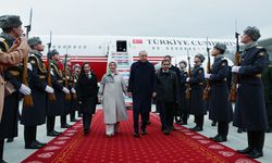 Cumhurbaşkanı Erdoğan, Tataristan'a vardı