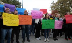 Edirne’de, 'Yenidoğan Çetesi' protestosu