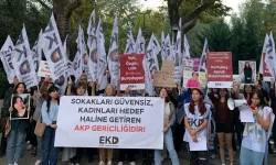 Kadınlar Ankara'dan seslendi: Sokaklar güvensiz