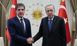 Erdoğan ile Barzani görüşmesi sona erdi