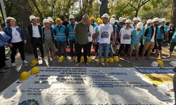 Fernas Madencilik işçilerine Meclis yolunda polis engeli