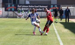 Fethiyespor–Karaköprü Belediyespor: 1-0