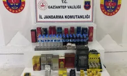 Gaziantep'te sahte alkol üreten 3 kişi yakalandı