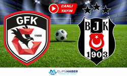 CANLI | Gaziantep FK 0 - 0 Beşiktaş