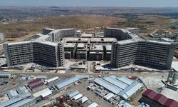 Gaziantep Şehir Hastanesi bu yıl 2,5 milyon hasta kabul etti