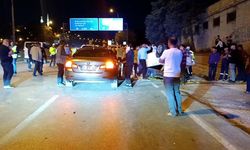 Gaziantep'te takla atan otomobilin sürücüsü öldü