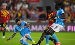 Göztepe, 10 kişi tamamladığı müsabakada Trabzonspor'u 2-1 mağlup etti