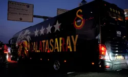 Galatasaray kafilesi derbi için stada geldi