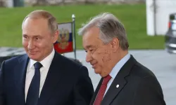 Guterres, Putin'le bir araya geldi