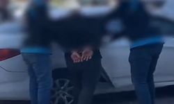 Kendisini polis olarak tanıtarak girdiği evden hırsızlık yapan şüpheliye tutuklama