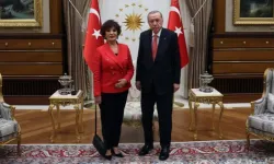 Hülya Koçyiğit Erdoğan ile görüştü