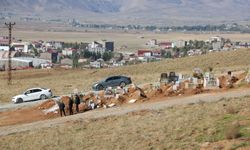 İnşaat halindeki binada asansör boşluğuna düşen kadın toprağa verildi