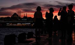 İstanbul’da gün batımı böyle fotoğraflandı