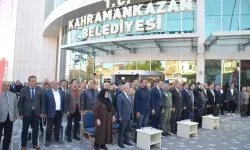 Kahramankazan'a 'Kahraman' unvanı verilişinin 8. yılı kutlandı