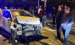 Kars'ta trafik kazası: 1 ölü 4 yaralı