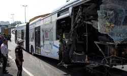 Küçükçekmece'deki metrobüs kazasına ilişkin iddianamede şüphelilerin kusurlarına yer verildi