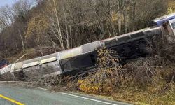 Norveç’te yolcu treni raydan çıktı: 1 ölü, 4 yaralı