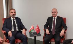 Kurtulmuş, Umman Şura Meclisi Başkanı Al Maawali ile görüştü