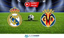 Taraftarium24 | Real Madrid – Villareal maçı canlı izle