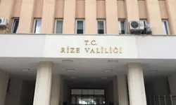 Rize Valiliğinden "Şiddetli yağışa karşı dikkatli olun" uyarısı