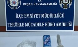 Sakız kutusundan uyuşturucu çıktı