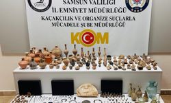 Samsun'da tarihi eser kaçakçılığı operasyonunda 1 kişi yakalandı