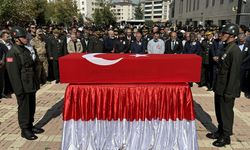 Şehit Piyade Sözleşmeli Er Sefer Alan için Elazığ'da tören düzenlendi