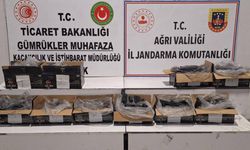 Ağrı'da 142 kilogram uyuşturucu ele geçirildi