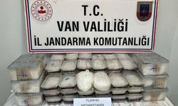 Van'da 71 kilo 629 gram uyuşturucu ele geçirildi; 1 tutuklama