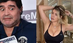 Wanda Nara ve Maradona için tek gecelik yasak aşk iddiası!