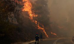 Yunanistan'da 87 yaşındaki kişi yangına sebebiyet vermekten gözaltına alındı